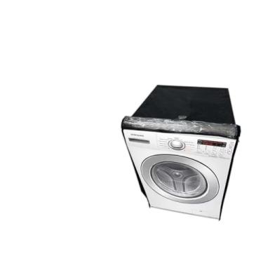 Imagem de CAPA PARA LAVA E SECA SAMSUNG 13KG WD136 TRANSPARENTE FLEX (Preto)