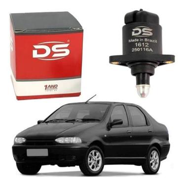 Imagem de Atuador Marcha Lenta Ds Fiat Siena 1.5 Mpi 1998 A 2000