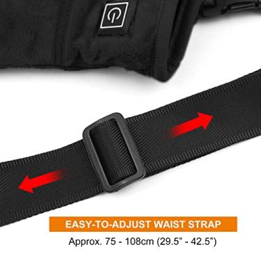 Imagem de Bolsa Aquecedora de Mão, Pacote de Aquecedores de Mão Elétrica Aquecida Bolsa Aquecedora de Mão Portátil USB Aquecedor de Mão Aquecido Aquecedor de Mão de Futebol para Inverno Ao