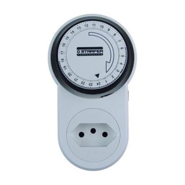 Imagem de Timer temporizador analógico 24 horas mecânico 10a 120v 220v bivolt bo