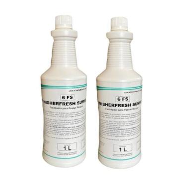 Imagem de Kit C/2 Finisherfresh Summer Finalizador De Passadoria 1 L Spartan