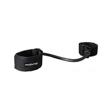 Imagem de Elástico Extensor de Resistência Lateral para Treino e Exercícios em Látex – Preto