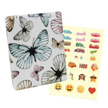 Imagem de Álbum de 500 fotos 10x15 Borboleta - 5393 - 6658/355 - TUDOPRAFOTO