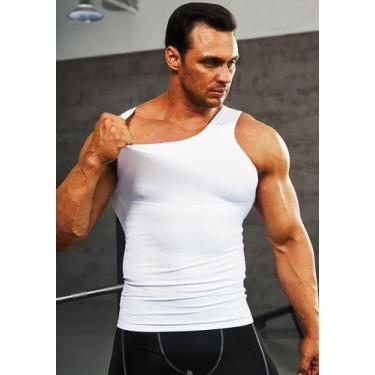 Imagem de Compressor Abdominal de Barriga Cinta Modeladora Masculiuna Bodyshaper