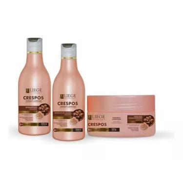 Imagem de Kit Crepos E Cacheados Liege - Liege Cosméticos