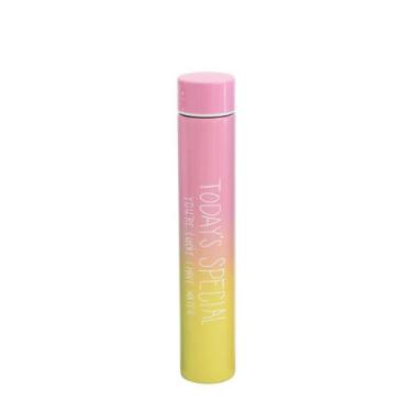 Imagem de Garrafa Today's Special Amarela/Rosa 280ML Inox - Mai Home