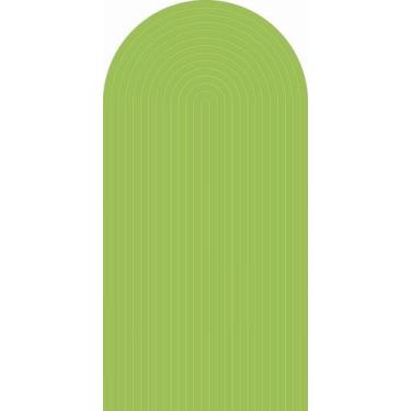 Imagem de Painel Sublimado Vertical Romano Ripado Verde Oliva - 080x180cm - Fabr