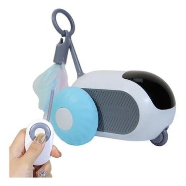 Imagem de Brinquedo Elétrico Interativo Carro Controle Gato Pet - Miramart