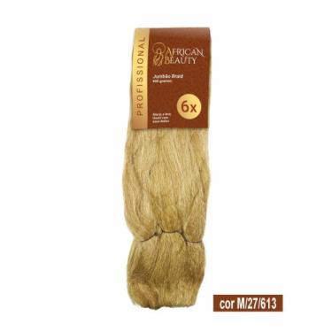 Imagem de Jumbo Jumbão 800 Gramas Cabelo African Beauty 2 Pacotes - bbless, m27/