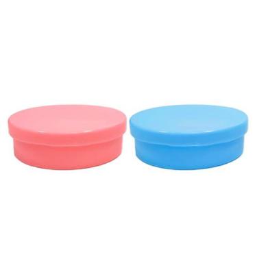 Imagem de Conjunto De Latinhas Rosa & Azul Para Artesanato Presente - 10 Unidade