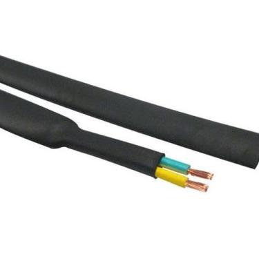 Imagem de Espaguete Termo Retratil 1/16 Pol 1,5Mm 1 Metro Minimo 90 C Encolhimen
