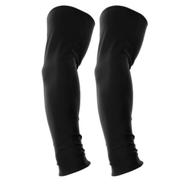 Imagem de Manguito Proteção Solar Uv Vôlei Ciclismo Protetor Braço Moto - DF, GG