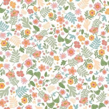 Imagem de Papel de Parede Coleção Sonhos Floral 4210 - Bobinex