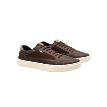 Imagem de Sapatenis masculino tênis de cadarço casual slip on dia a dia trabalho