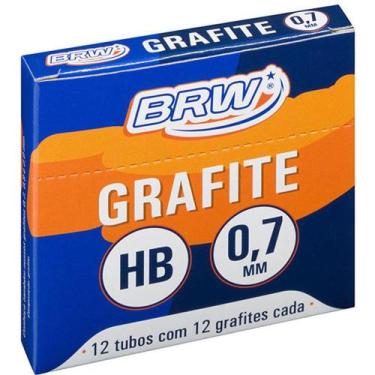Imagem de Grafite 0.7Mm Hb 12Tubosx12Minas - GNA