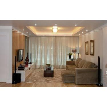 Imagem de Cortina Bege Luxo - Modelo Prega Macho - 2,80x2,50m - D&D Cortinas, 3k
