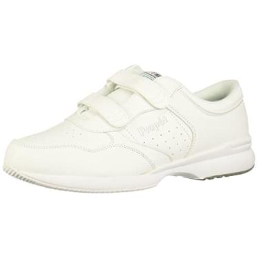 Imagem de Propét Tênis masculino Life Walker Strap Medicare/Hcpcs Code = A5500 Diabetic Shoe Obsolete, Branco, 11 XX-Wide