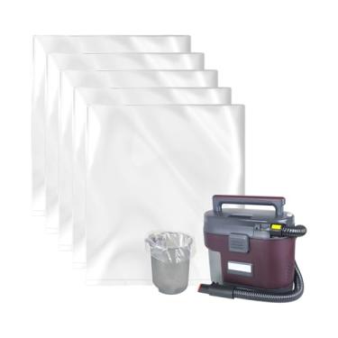 Imagem de Cherimo Sacos de substituição para aspirador de pó compatíveis com Shark VS100 VS101 VS100C MessMaster PortableWet Dry Vacuum (pacote com 20)