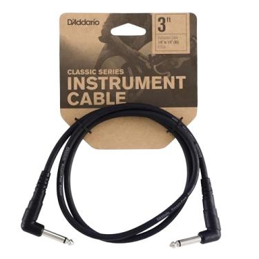 Imagem de Cabo Para Pedaleira Classic Series 1.44cm Plugue 90º D'Addario PW-CGTPRA-03