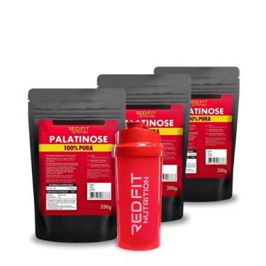 Imagem de Palatinose Isomaltulose 750g - 100% Pura Importada - Red Fit Nutrition