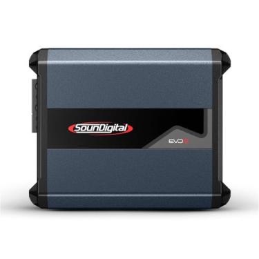 Imagem de Módulo Amplificador Soundigital SD 800 800.1 EVO5 800W Rms 4 Ohms 1 Ca