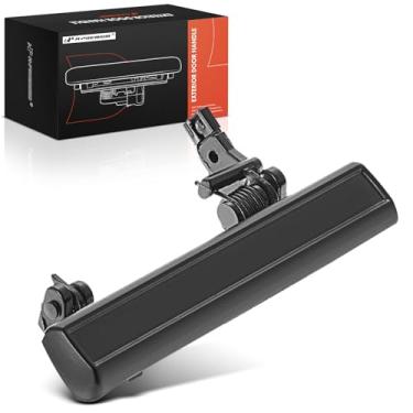 Imagem de A-Premium Maçaneta externa dianteira ou traseira esquerda do lado do motorista compatível com Chevrolet Impala, Caprice, Bel Air, Biscayne, Brookwood, Kingswood e Buick Skyhawk e Oldsmobile e Pontiac,