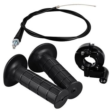 Imagem de BH-Motor Novo Conjunto de Carcaça de Cabo e Acelerador para Honda XR75 XR80 XL100 XL125 XL175