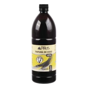 Imagem de Iodo 10% Litro Cura De Umbigo Pinus