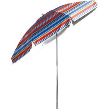 Imagem de Guarda Sol Rainbow 2,4 Metros (Diâmetro) Alumínio Articulado 12060 Cor