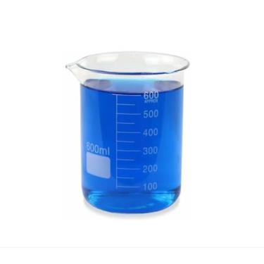 Imagem de Becker bequer Vidro Forma baixa graduado Cap.600ML - Precision