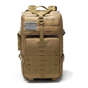 Imagem de Mochila Tática Militar 50 Litros Resistente A Água excelente capacidad