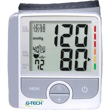 Imagem de Aparelho Medidor De Pressão Digital De Pulso GP300 G-TECH