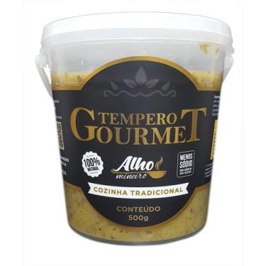 Imagem de Tempero Gourmet Tradicional 500g - Alho Mineiro