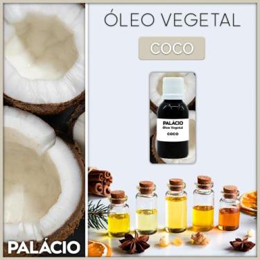 Imagem de Óleo Vegetal de Coco - 100 ml - Palácio das Artes e Essências