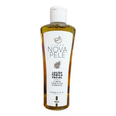 Imagem de Loção Tônica Facial Nova Pele Limpa e Remove Cravos - A Botica do Bras