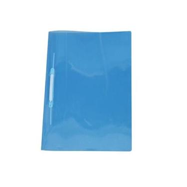 Imagem de Kit 50 Pastas Com Grampo Acp Ref. 1039 Cor Azul Plástica