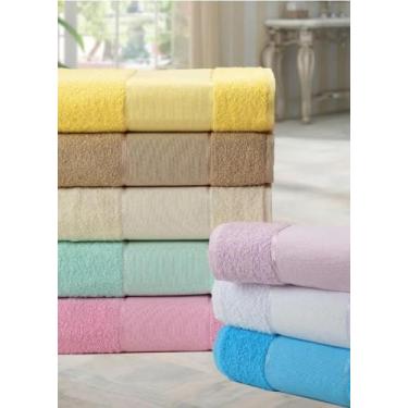 Imagem de Toalha Lavabo 30x50 com Área para Bordar a Maquina - Toalhinha de Mão 