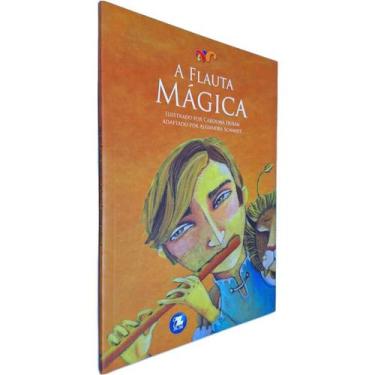Imagem de Livro - A flauta mágica