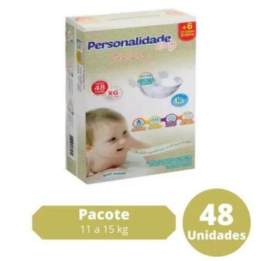 Imagem de Fralda Personalidade Baby Total Care 1 Pacote Tamanho XG - de 11 á 15 
