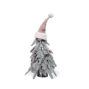 Imagem de Kringle Pinheiro Verde e Branco - 01 unidade Cromus Natal -