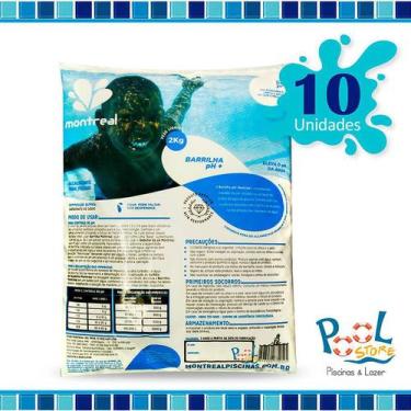 Imagem de Barrilha Leve 2 Kg Montreal (elevador De Ph)- 10 Un