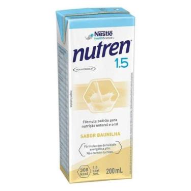 Imagem de Nutren 1.5 Baunilha 200ML - Nestlé
