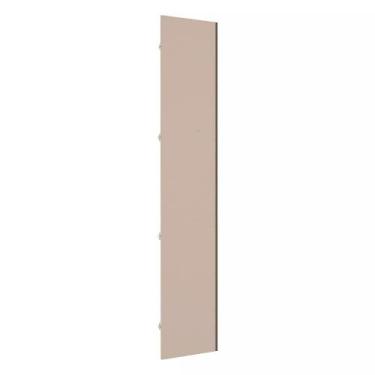 Imagem de Porta para Closet Individual 50cm com Puxador Perfil Champagne Luciane