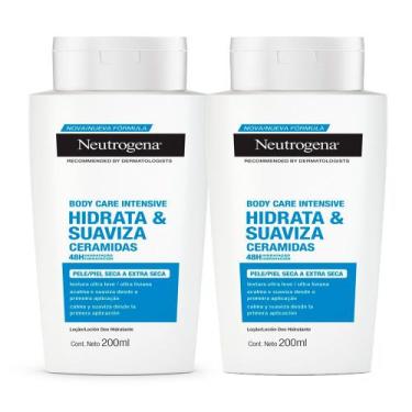 Imagem de Kit 2 Hidratante Corporal Neutrogena Body Care Intensive Hidrata & Sua
