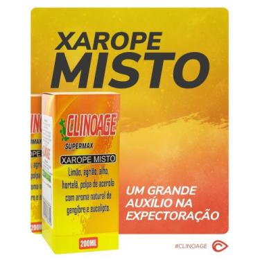 Imagem de Xarope misto clinoage