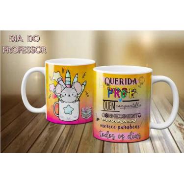 Imagem de Caneca para o dia do professor 39 - LiveSub