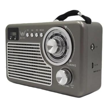 Imagem de Rádio Portátil USB AM/FM Bluetooth - Música em Todos os Lugares! - CIP