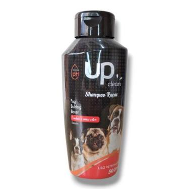 Imagem de Shampoo Up Clean 500ml Cães Raças Pug Buldog Boxer - shampoo de cachor