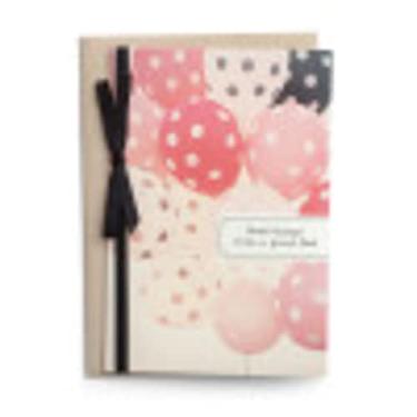 Imagem de Aniversário – Pacote de cartas inspiradoras Sadie Robertson – Balões de bolinhas – 3 unidades