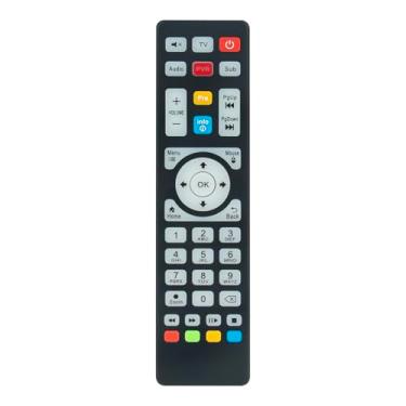 Imagem de ECONTROLLY Controle remoto de substituição compatível com Global Media Box Pro/Plus TV